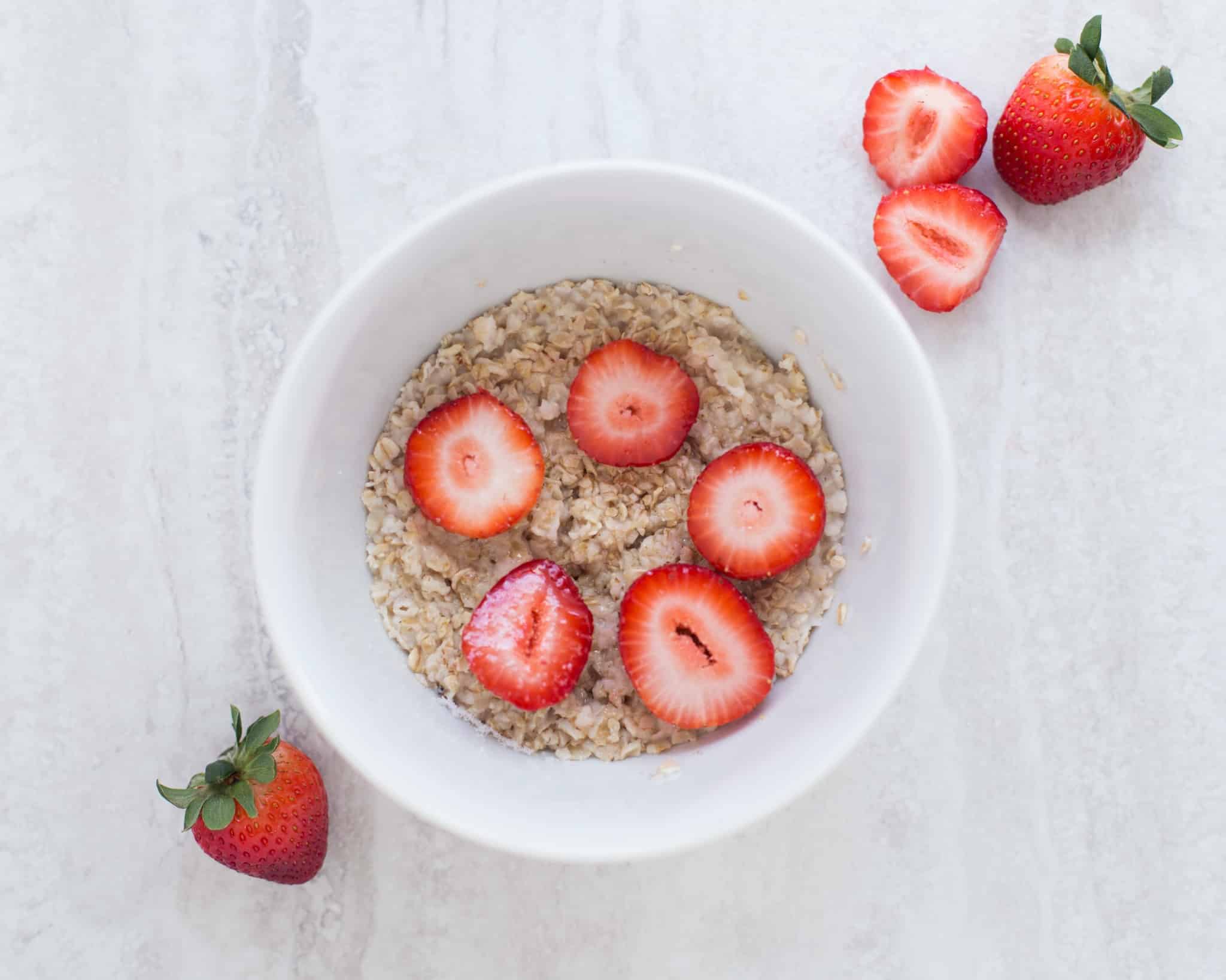 Porridge d'avoine